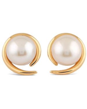 Dinny Hall Toro Pearl ピアス - ホワイト