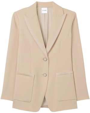 St. John Blazer - Neutro