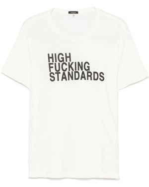 R13 プリント Tシャツ - ホワイト