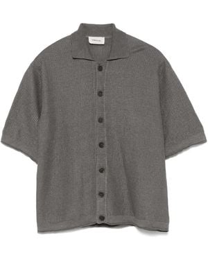 Atomo Factory Camisa de lino - Gris