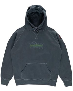 Pop Trading Co. Berggoat Hoodie - Blue