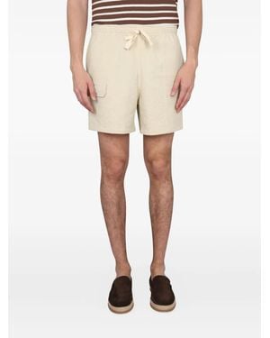 Howlin' ドローストリング カーゴショーツ - ナチュラル