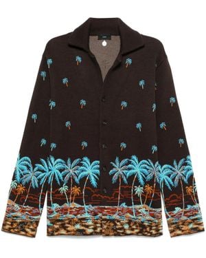 Alanui The Tale Of A Hawaiian Shirt - Black