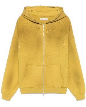 Paura Hoodie Idris - Jaune