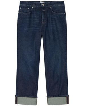 Closed Milo Straight-Leg Jeans - Blue