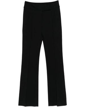 Dorothee Schumacher Seam-Detailing Trousers - Black