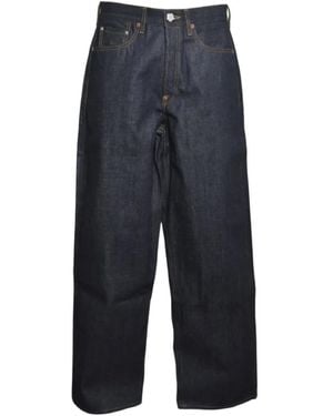 KENZO Vaqueros Con Cinco Bolsillos - Azul