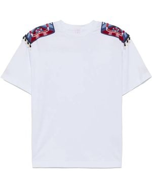 Stella Jean Short-Sleeved T-Shirt - White