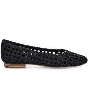 TOMS Woven Ballet Flats - Black