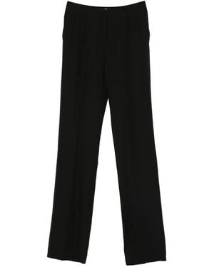 パンツ MUGLER Women Straight Pants 24F1PA0440470 BLACK Mugler Outlet: Pants woman - Black | Mugler pants