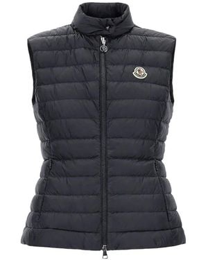Moncler Zipped padded gilet - Azul