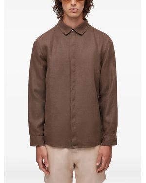 Osklen Linen Shirt - Brown