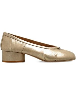 Maison Margiela 350Mm Block-Heel Pumps - Brown