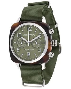 Briston Clubmaster Classic Chrono 40Mm - Green