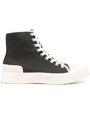 CAMPERLAB Roz High-Top Trainers - Black