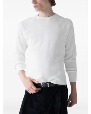 Carter Young Western Thermal T-Shirt - White