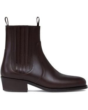 Lemaire Chelsea-Boots - Braun