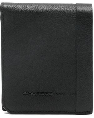Piquadro Leather Wallet - Black