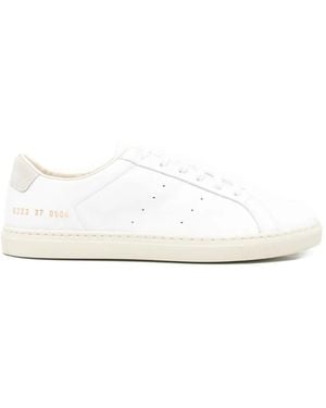 Common Projects Sneakers Achilles Con Inserti - Bianco
