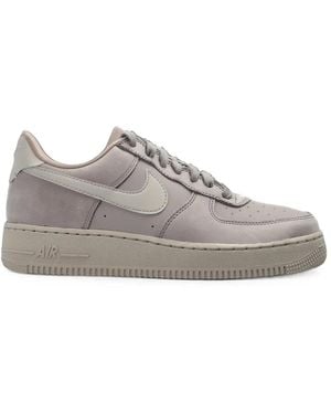Nike Air Force 1 Retro Lace-Up Sneakers - White