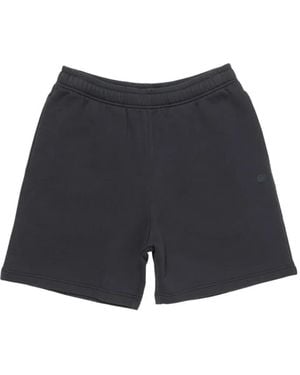 Acne Studios Fleece Trainingsshorts - Naturel