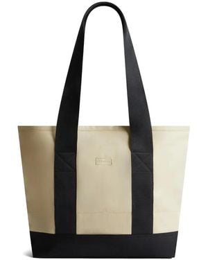 HUNTER Bolso Shopper Reelaborado - Blanco