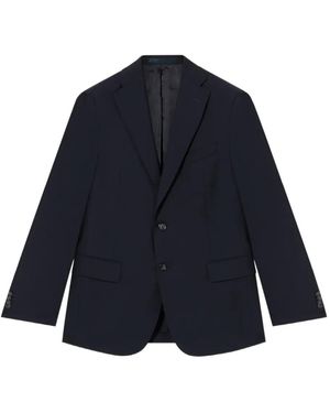 Brooks Brothers Virgin-Wool Blazer - Blue