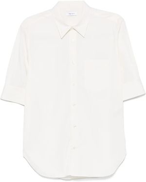 McQueen Klassisches Hemd - Weiß