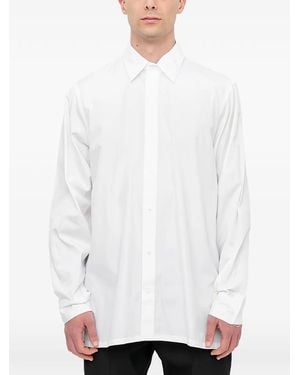 Setchu Button-up cotton shirt - Blanco