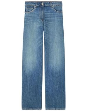 Versace Denim Cotton Jeans - Blue