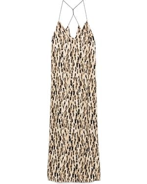 THE NINA STUDIO Robe Athena - Métallisé