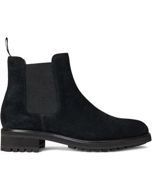 Polo Ralph Lauren Pull-Tab Chelsea Boots - Black