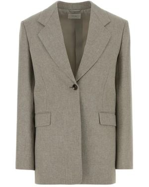 The Row ポケット ジャケット - グレー