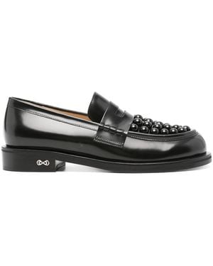 Mach & Mach Siren Loa Loafer - Black