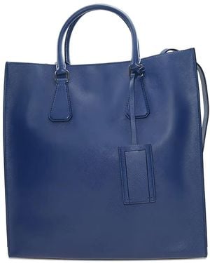 Prada Borsa Tote - Blu