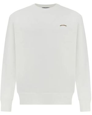 Paul & Shark Crew-Neck Sweatshirt - White