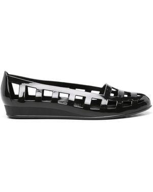 Ancient Greek Sandals Elli Jelly Ballet Flats - Black