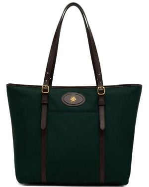 Bally Shopper Met Gesp Handgrepen - Zwart