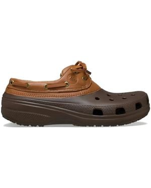 Crocs™ Classic Islander Boat "coffee Cognac" クロッグサンダル - ブラウン