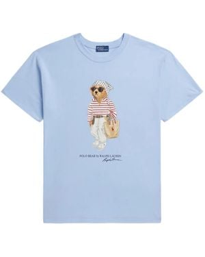 Polo Ralph Lauren Polo Bear T-Shirt - Blue