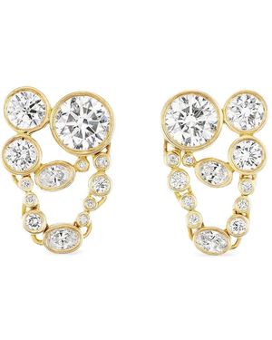 UNIFORM OBJECT Boucles D'Oreilles Metal Web - Metallic
