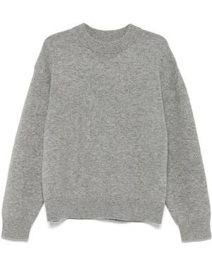 Han Kjobenhavn Diamond-Detail Sweater - Gray