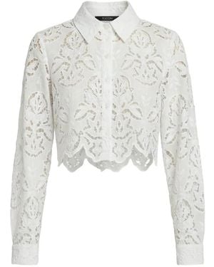 Toccin Jilly Cropped Shirt - White