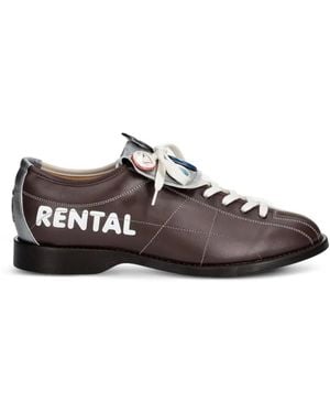 KENZO Striker Embellished Derby Shoes - White