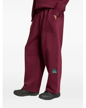 adidas Spacer Track Pants - Red