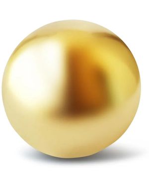 Hzmer Jewelry Oversized Ring - Yellow