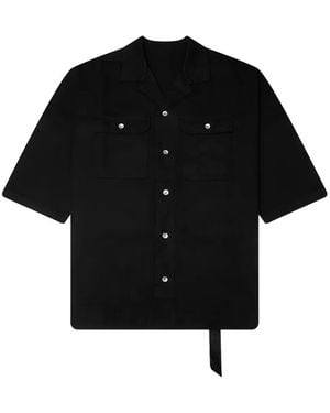 Rick Owens Magnum Tommy Shirt - Black