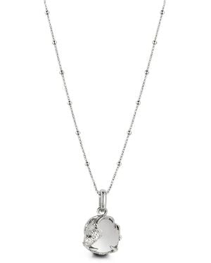 Velora Vie Moonseed Pendant Necklace - Metallic