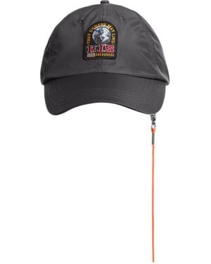 Parajumpers Bravo Logo-Patch Baseball Cap - Black