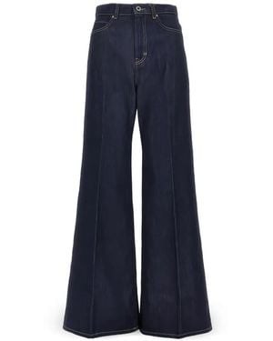 Weekend by Maxmara Wide-Leg Jeans - Blue